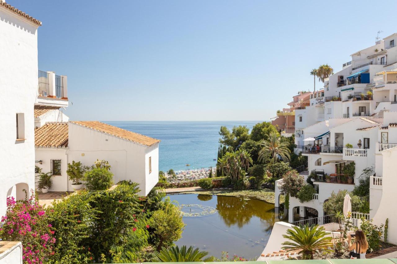 Capistrano Playa Leilighet Nerja Eksteriør bilde