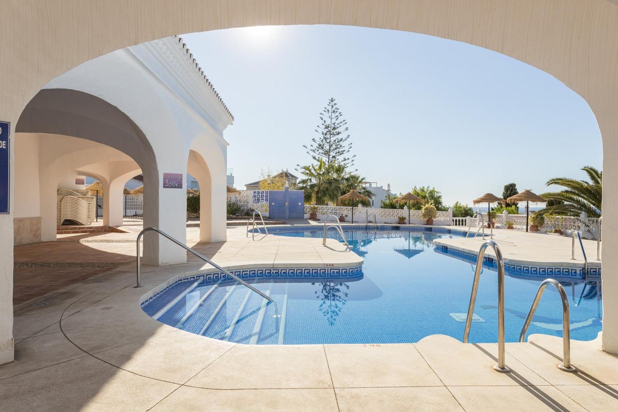 Capistrano Playa Leilighet Nerja Eksteriør bilde